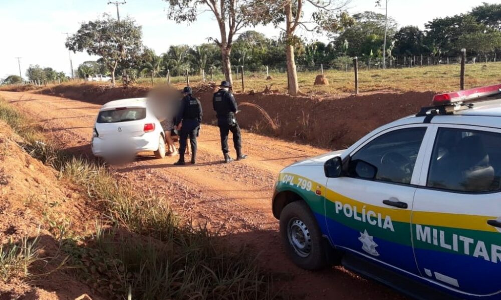 M E E Filho Saem Ilesos Ap S Capotamento Na Zona Rural De Rolim De