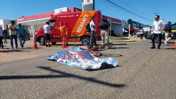 URGENTE Idoso morre após ser esmagado por carreta em RO