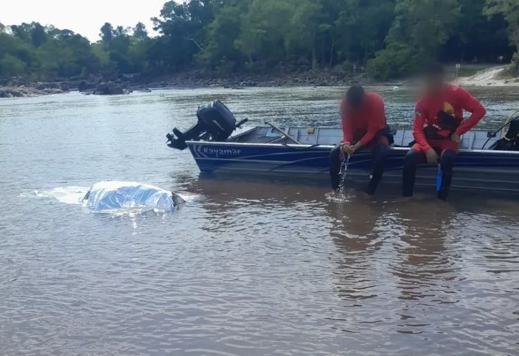 Homem morre afogado na Cachoeira São José em Machadinho D Oeste