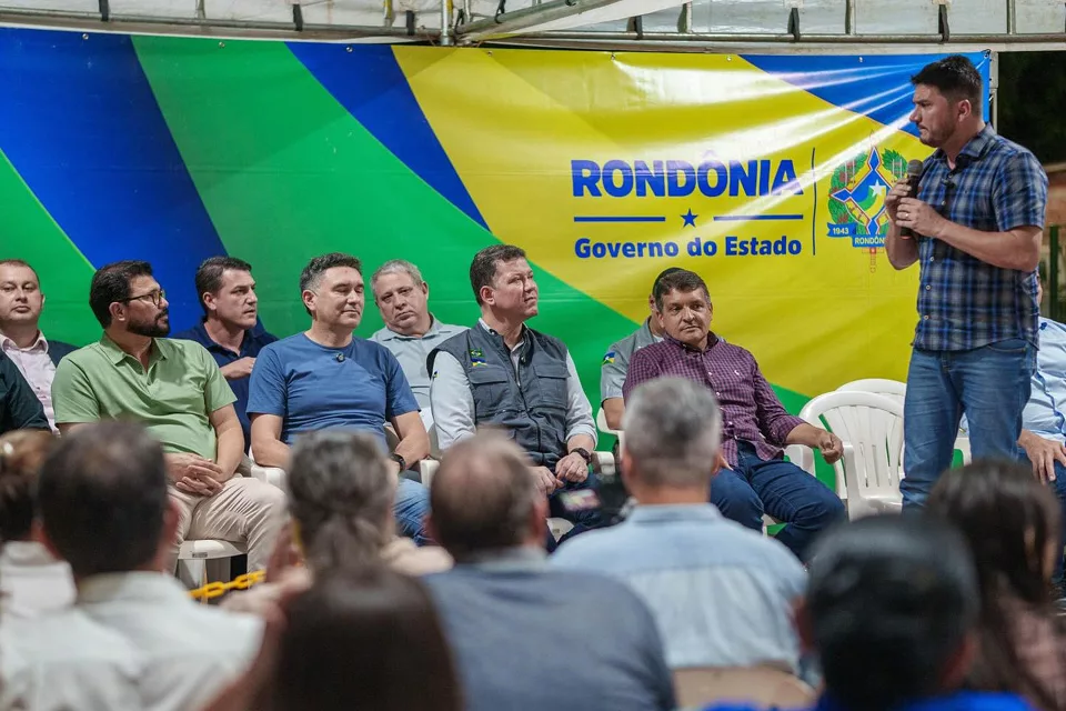 Deputado Jean Mendon A Agradece Parceria Do Governador Marcos Rocha