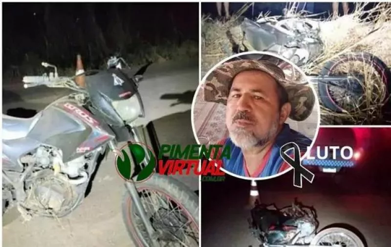 Batida Frontal Entre Motocicletas Mata Homem De 60 Anos Em Primavera De