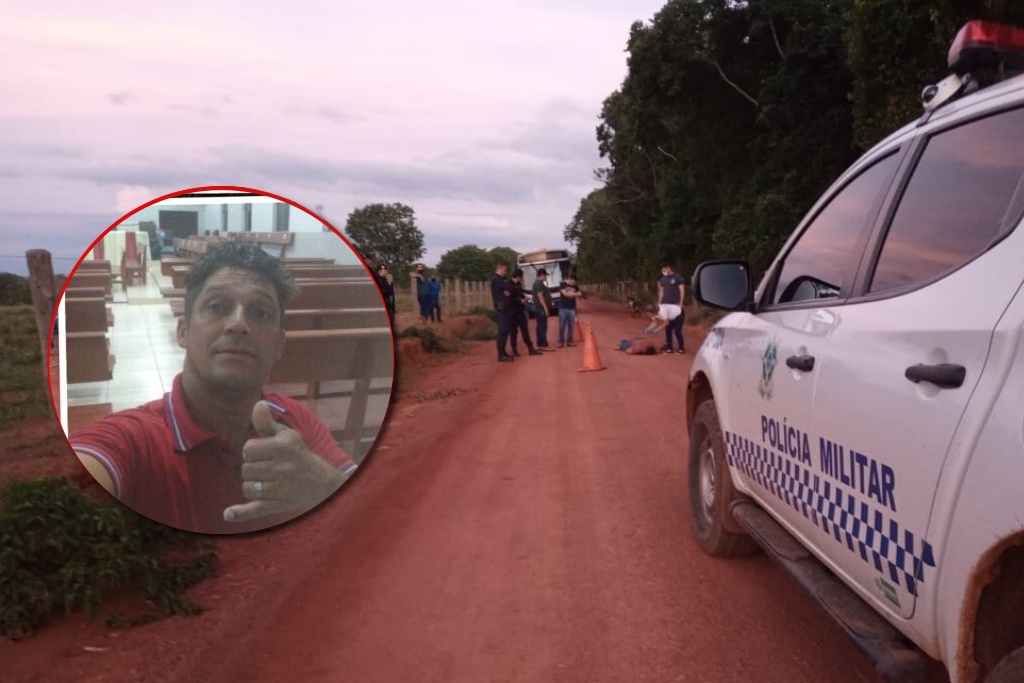 Identificado: Pedreiro encontrado morto em travessão foi executado com 04 tiros em Rolim de Moura