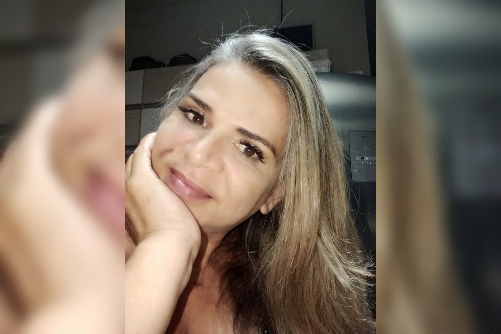 Emília Aparecida de Assunção Silva morreu de Covid-19 nesta sexta-feira (2) — Foto: Facebook/Reprodução