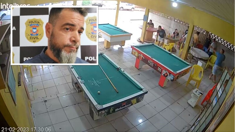 Homem é executado durante jogo de sinuca em MT - Portal MT