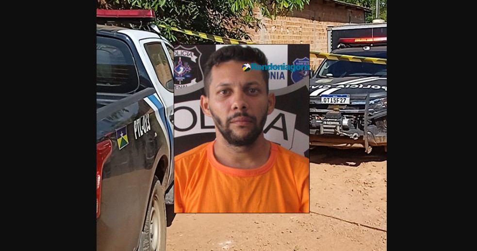 Marlon Freitas Barbosa foi morto a tiros na tarde desta quarta-feira, 05 - Foto Rondônia Agora/Reprodução