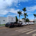 Imagem do prédio da câmara municipal de vereadores de Rolim de Moura