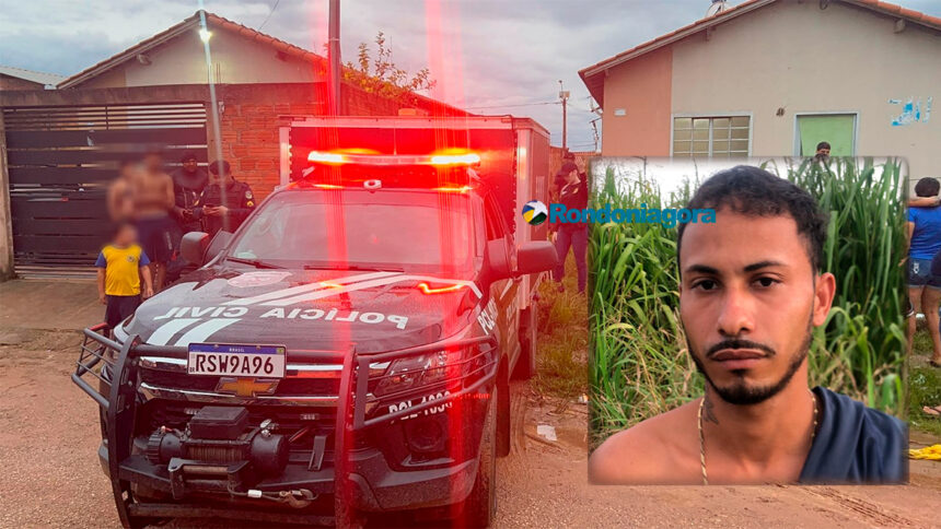 Landerson Luan Pinheiro Merborach, de 24 anos e foi morto com tiros na cabeça e costas