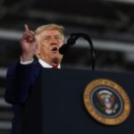 Donald Trump em coletiva após decisão da Suprema Corte dos EUA sobre cidadania por nascimento
