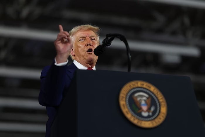 Donald Trump em coletiva após decisão da Suprema Corte dos EUA sobre cidadania por nascimento